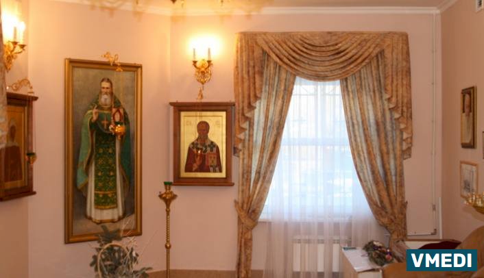 Городская больница Святого праведного Иоанна Кронштадтского