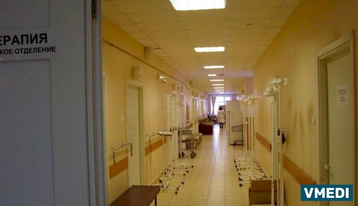 Городская больница Святого праведного Иоанна Кронштадтского