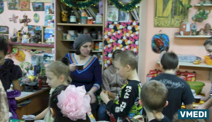 Дневной центр реабилитации безнадзорных детей