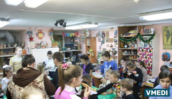 Дневной центр реабилитации безнадзорных детей