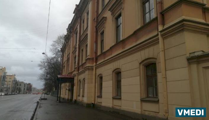 Российская Военно-медицинская Академия им. С.м.кирова, Клиника Детских Болезней