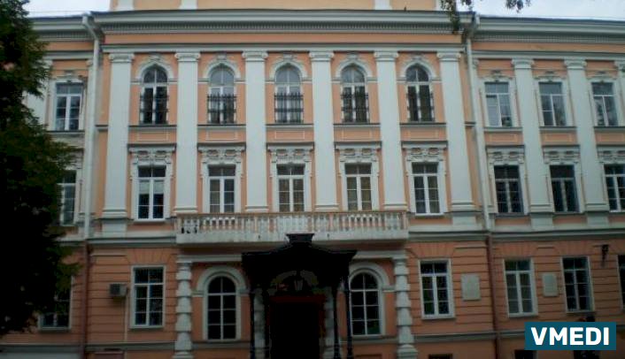 Клиника психиатрии при академии С.М. Кирова