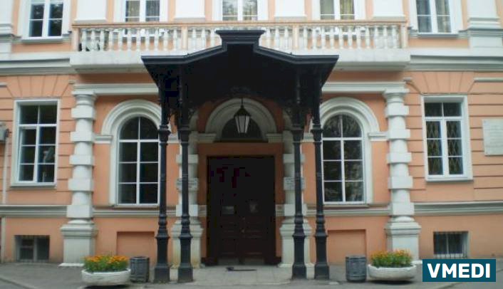 Клиника психиатрии при академии С.М. Кирова