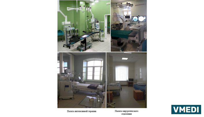 Клиника госпитальной хирургии при академии С.М. Кирова