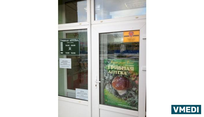 Аптека Грибная аптека