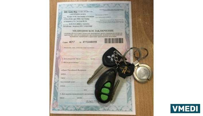 Шофёрская Медицинская Комиссия