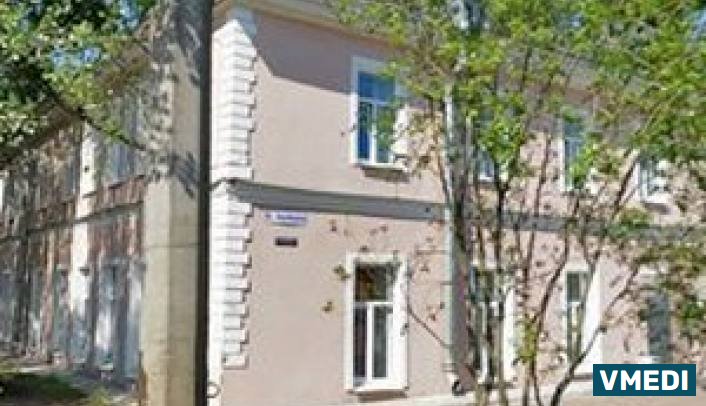 Городской противотуберкулезный диспансер № 14 детское отделение