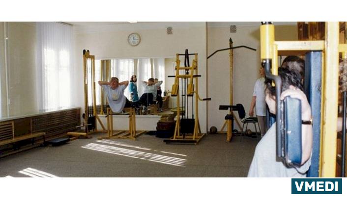 Межрайонный Врачебно-физкультурный Диспансер №3