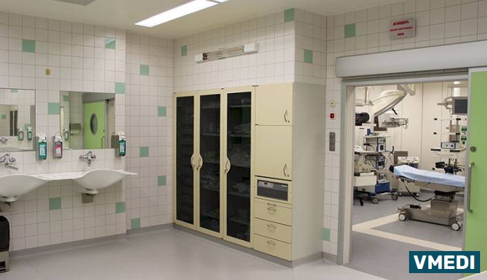 Отделение экстренной хирургической помощи ВЦЭРМ № 2 им. А.М. Никифорова МЧС России