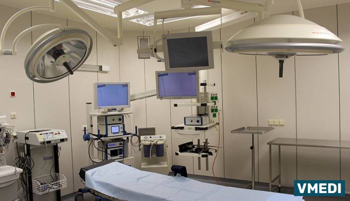 Отделение экстренной хирургической помощи ВЦЭРМ № 2 им. А.М. Никифорова МЧС России