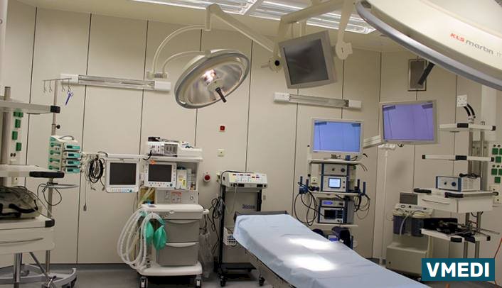 Отделение экстренной хирургической помощи ВЦЭРМ № 2 им. А.М. Никифорова МЧС России