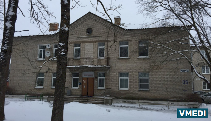 Амбулатория Кипенская