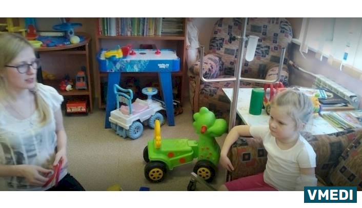 Городская детская больница № 1